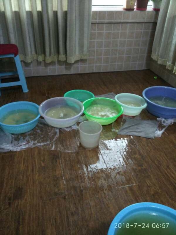 柳州如何判断家里漏水